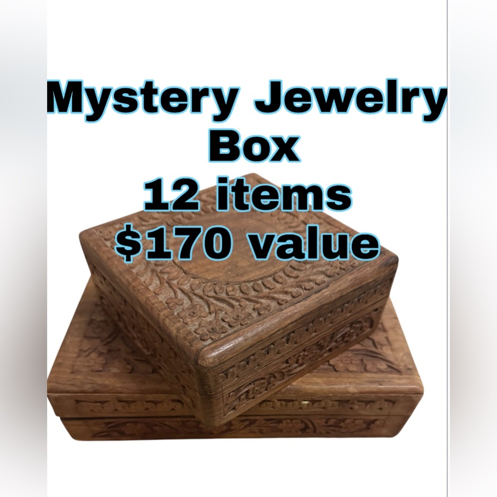 Mystery jewelry Box